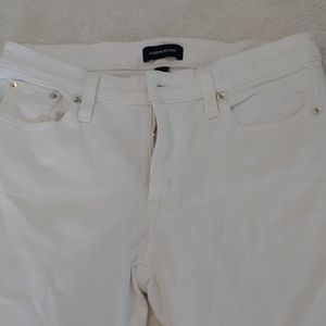 J.Crew toothpick 8" jeans